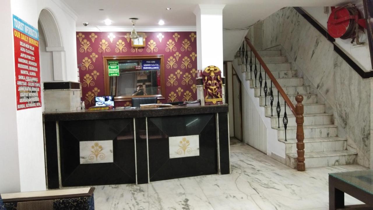 Hotel Euro International Yeni Delhi Dış mekan fotoğraf